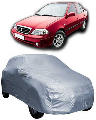 AASDEE Car Cover For Maruti Suzuki Esteem (With Mirror Pockets)(Silver)