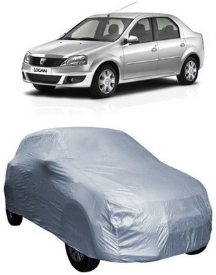 AASDEE Car Cover For Mahindra Logan Edge (Without Mirror Pockets)(Silver)