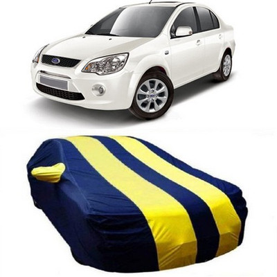 CLASS ONE Car Cover For Ford Fiesta Classic (With Mirror Pockets)(Yellow)