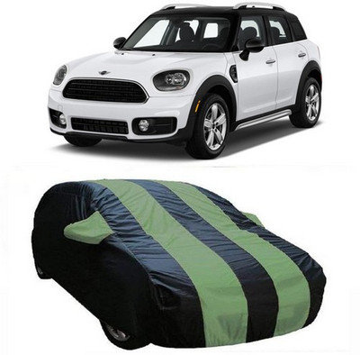 AASDEE Car Cover For BMW Countryman Coupe (With Mirror Pockets)(Green)