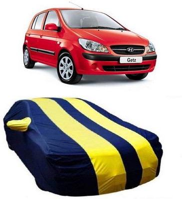 CLASS ONE Car Cover For Hyundai Getz Prime (With Mirror Pockets)(Yellow)