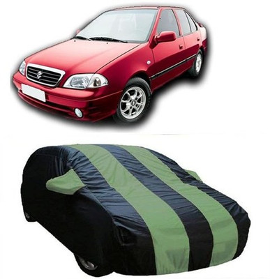 AASDEE Car Cover For Maruti Suzuki Esteem (With Mirror Pockets)(Green)