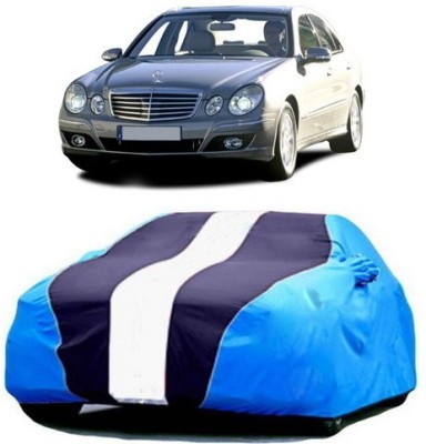 SnehaSales Car Cover For Mercedes Benz E280 Cdi (With Mirror Pockets)(Blue)