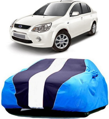 XGuard Car Cover For Ford Fiesta Classic (With Mirror Pockets)(Blue)