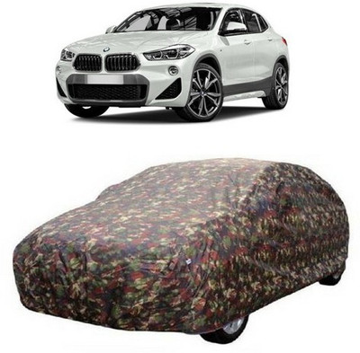 MSR STORE Car Cover For BMW X2 (Without Mirror Pockets)(Multicolor)