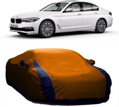AASDEE Car Cover For BMW 5 Series GT (With Mirror Pockets)(Orange)