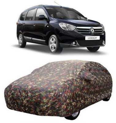 AAMANG Car Cover For Renault Lodgy (With Mirror Pockets)(Multicolor)