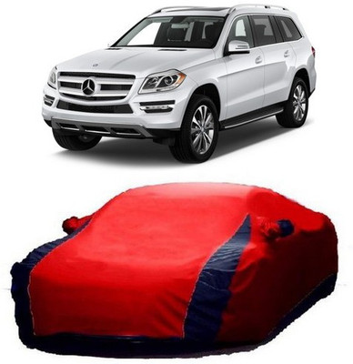 XGuard Car Cover For Mercedes Benz GL (With Mirror Pockets)(Red)