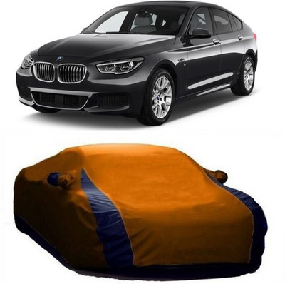 XGuard Car Cover For BMW 5 Series (With Mirror Pockets)(Orange)