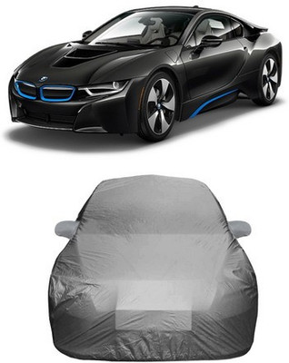 SnehaSales Car Cover For BMW I8 (With Mirror Pockets)(Grey)