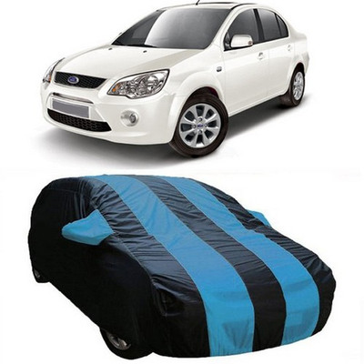 XGuard Car Cover For Ford Fiesta Classic (With Mirror Pockets)(Blue)