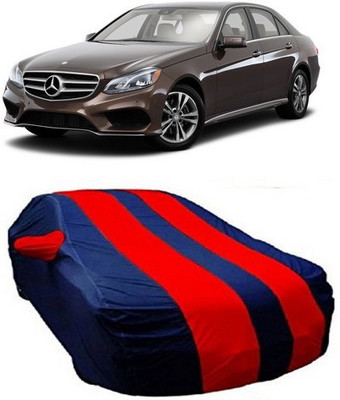 VIRMANG Car Cover For Mercedes Benz E250 (With Mirror Pockets)(Red)
