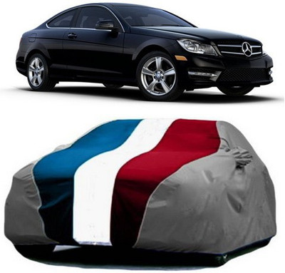 Kawach Car Cover For Mercedes Benz C250 (With Mirror Pockets)(Red, Blue, Grey)
