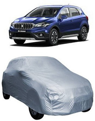 AASDEE Car Cover For Maruti Suzuki S-Cross (Without Mirror Pockets)(Silver)