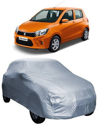 MSR STORE Car Cover For Maruti Suzuki Celerio (Without Mirror Pockets)(Silver)