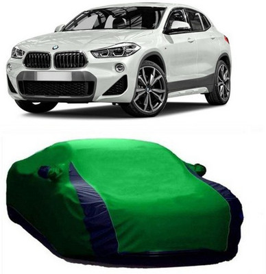 XGuard Car Cover For BMW X2 (With Mirror Pockets)(Green)