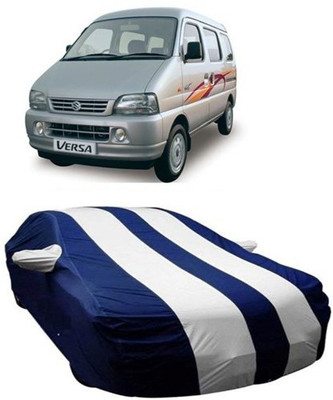 AAMANG Car Cover For Maruti Suzuki Versa (With Mirror Pockets)(White)