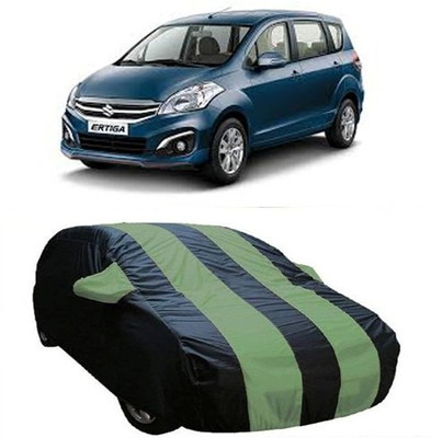 AASDEE Car Cover For Maruti Suzuki Ertiga (With Mirror Pockets)(Green)