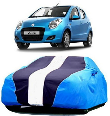 AAMANG Car Cover For Maruti Suzuki A-Star (With Mirror Pockets)(Blue)