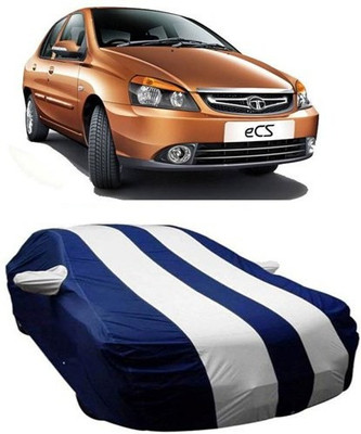 XGuard Car Cover For Tata Indigo CS (With Mirror Pockets)(White)