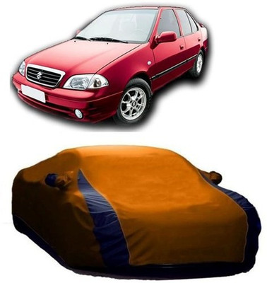 AASDEE Car Cover For Maruti Suzuki Esteem (With Mirror Pockets)(Orange)