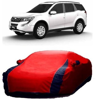 Kawach Car Cover For Mahindra XUV 500 (With Mirror Pockets)(Red)
