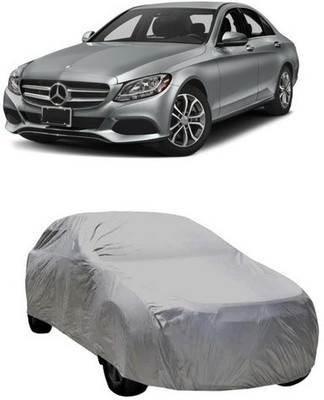 AASDEE Car Cover For Mercedes Benz C-Class (Without Mirror Pockets)(Grey)
