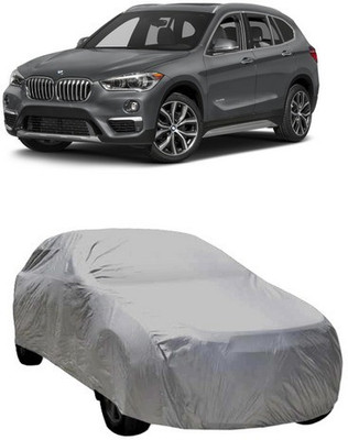 PREMIUM Car Cover For BMW X1 (Without Mirror Pockets)(Grey)