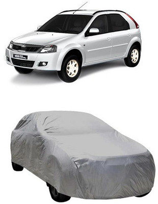 VIRMANG Car Cover For Mahindra Verito (Without Mirror Pockets)(Grey)