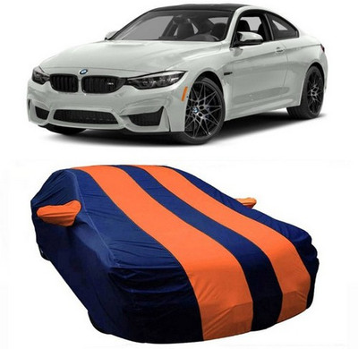 AASDEE Car Cover For BMW M4 (With Mirror Pockets)(Orange)