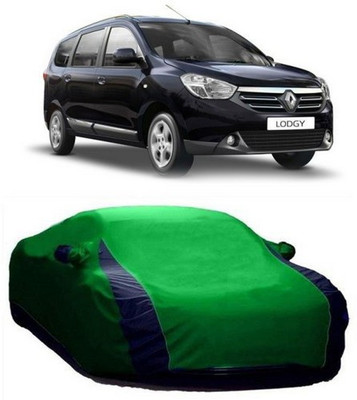AAMANG Car Cover For Renault Lodgy (With Mirror Pockets)(Green)