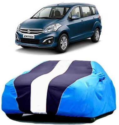 MSR STORE Car Cover For Maruti Suzuki Ertiga (With Mirror Pockets)(Blue)