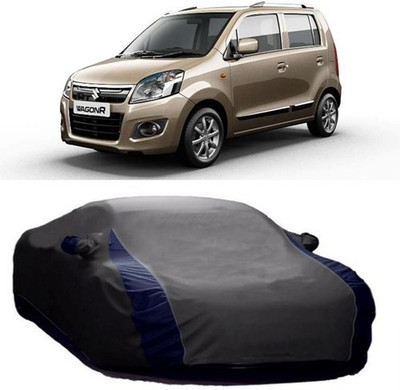 XGuard Car Cover For Maruti Suzuki Wagon R 1.0 (With Mirror Pockets)(Grey)