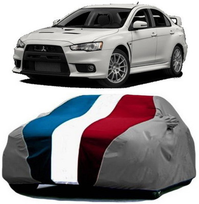 AASDEE Car Cover For Mitsubishi Lancer (With Mirror Pockets)(Red, Blue, Grey)
