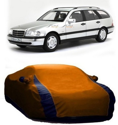 XGuard Car Cover For Mercedes Benz C220 (With Mirror Pockets)(Orange)