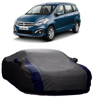 MSR STORE Car Cover For Maruti Suzuki Ertiga (With Mirror Pockets)(Grey)