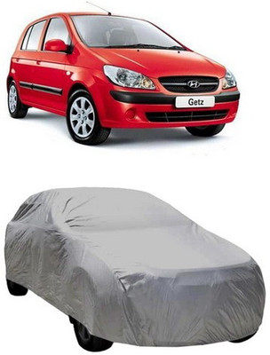 SnehaSales Car Cover For Hyundai Getz Prime (Without Mirror Pockets)(Grey)