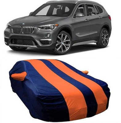 MSR STORE Car Cover For BMW X1 (With Mirror Pockets)(Multicolor)