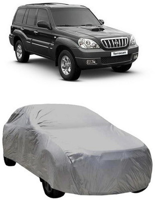 SnehaSales Car Cover For Hyundai Terracan (Without Mirror Pockets)(Grey)