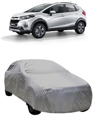 Kawach Car Cover For Honda WR-V (Without Mirror Pockets)(Grey)