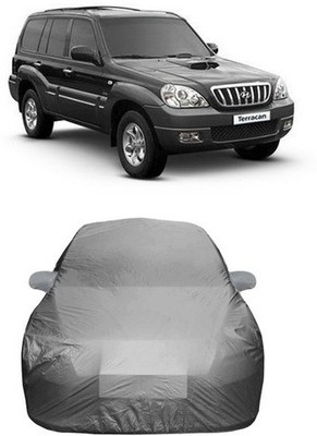 SnehaSales Car Cover For Hyundai Terracan (With Mirror Pockets)(Grey)