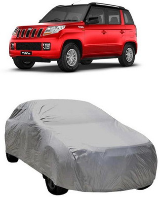 AASDEE Car Cover For Mahindra TUV300 (Without Mirror Pockets)(Grey)