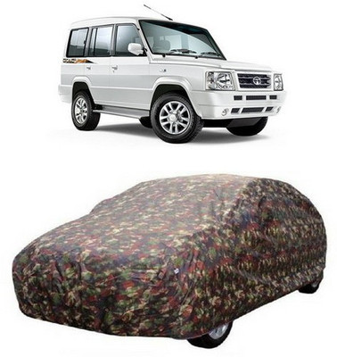 VIRMANG Car Cover For Tata Sumo Gold (Without Mirror Pockets)(Multicolor)