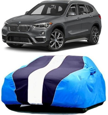 MSR STORE Car Cover For BMW X1 (With Mirror Pockets)(Multicolor)