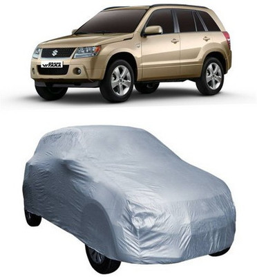 HDSERVICES Car Cover For Maruti Suzuki Grand Vitara (Without Mirror Pockets)(Silver)