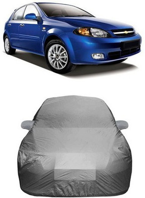MSR STORE Car Cover For Chevrolet Optra SRV (With Mirror Pockets)(Grey)