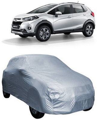 HDSERVICES Car Cover For Honda WR-V (Without Mirror Pockets)(Silver)