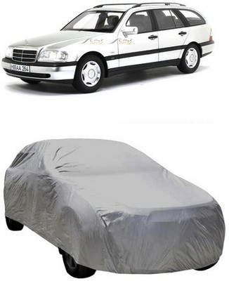 Kawach Car Cover For Mercedes Benz C220 (Without Mirror Pockets)(Grey)