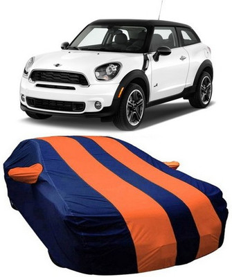 MSR STORE Car Cover For Mercedes Benz Cooper (With Mirror Pockets)(Orange)