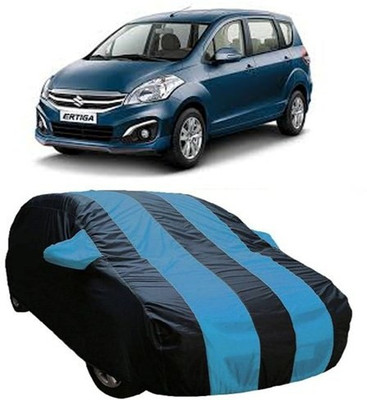 MSR STORE Car Cover For Maruti Suzuki Ertiga (With Mirror Pockets)(Multicolor)